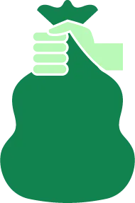 Skrald ikon Svaneklar