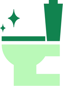 Toilet ikon Svaneklar