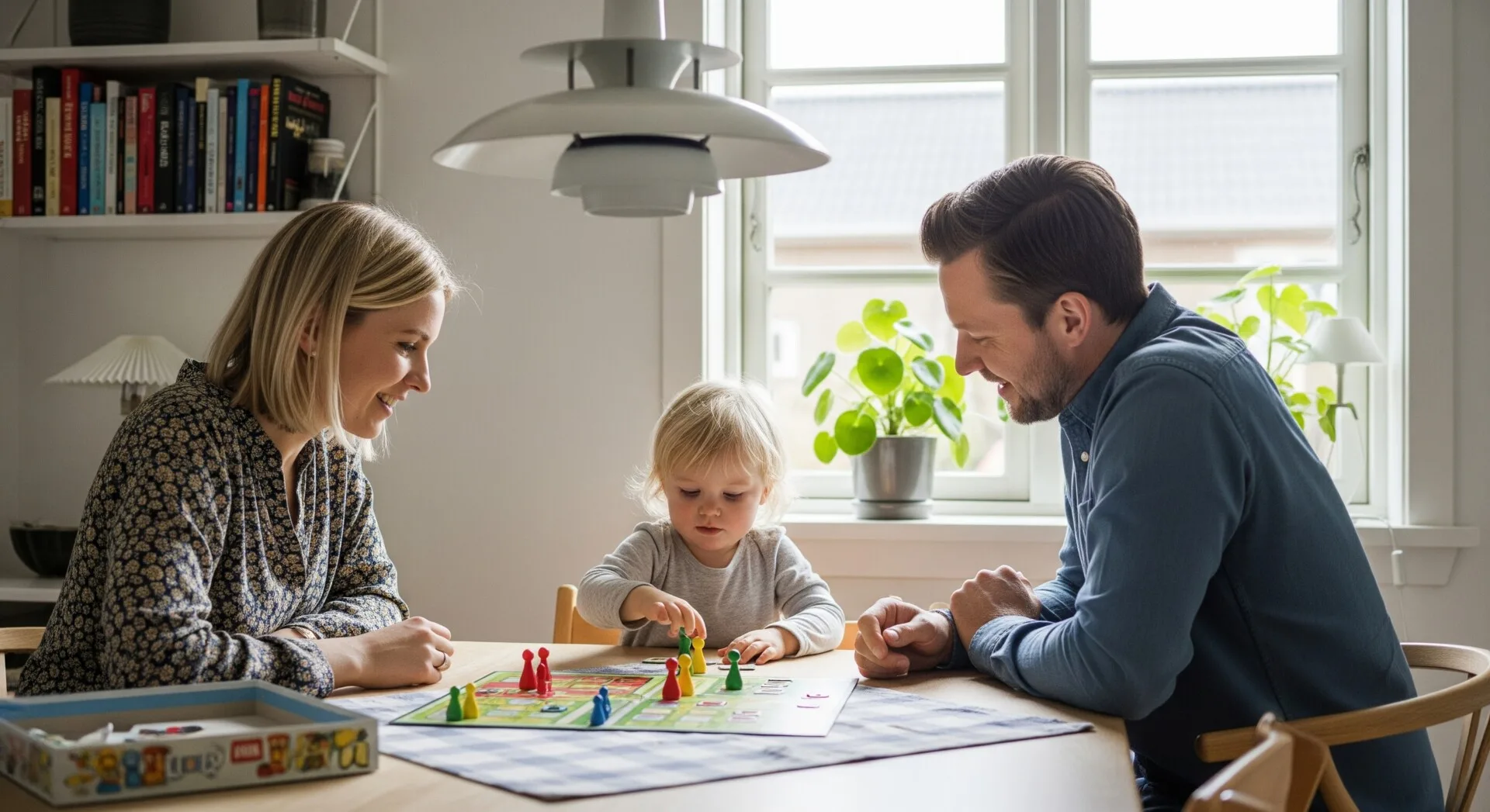 Svaneklar promo video – glad familie