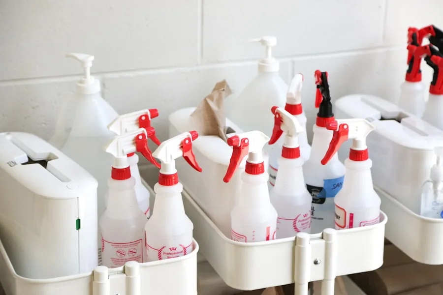 cleaning