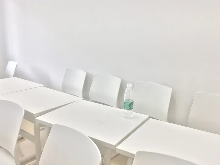 cleaning of meeting rooms