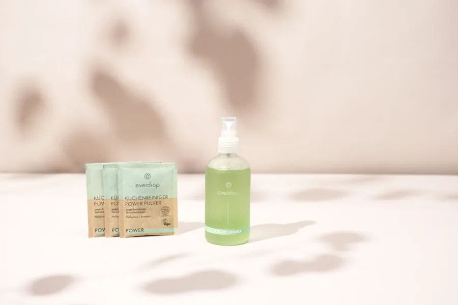 Photo sustainable cleaning