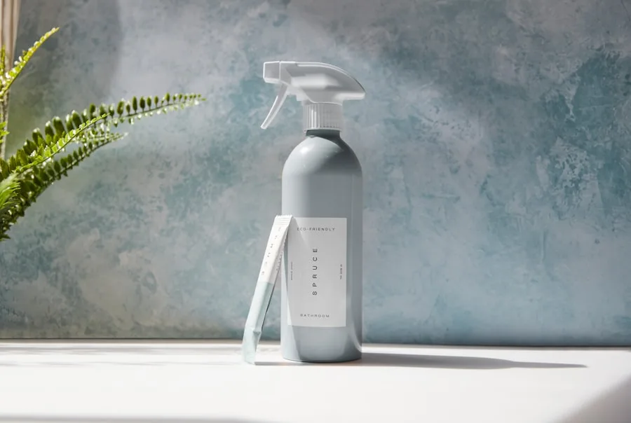 Photo sustainable cleaning