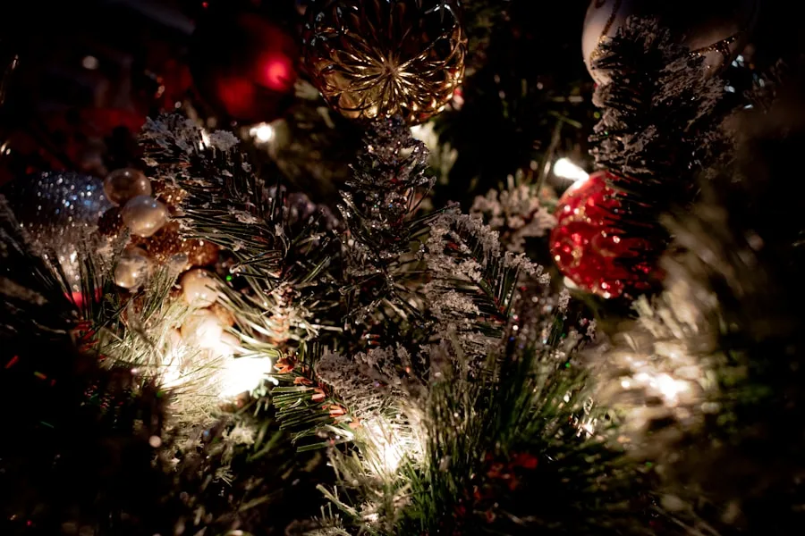Photo juletræet